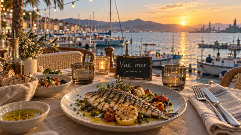 Restaurants à La Seyne-sur-Mer : vue sur la rade ou cuisine provençale, comment choisir ?