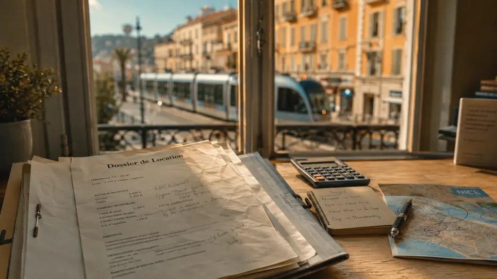 Budget, tramway, quartiers, où se loger à Nice sans se tromper ?