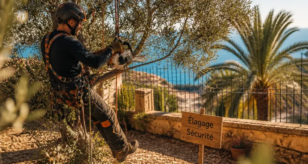 Élagage à Nice : de 120 € à 500 € par arbre pour un entretien maîtrisé