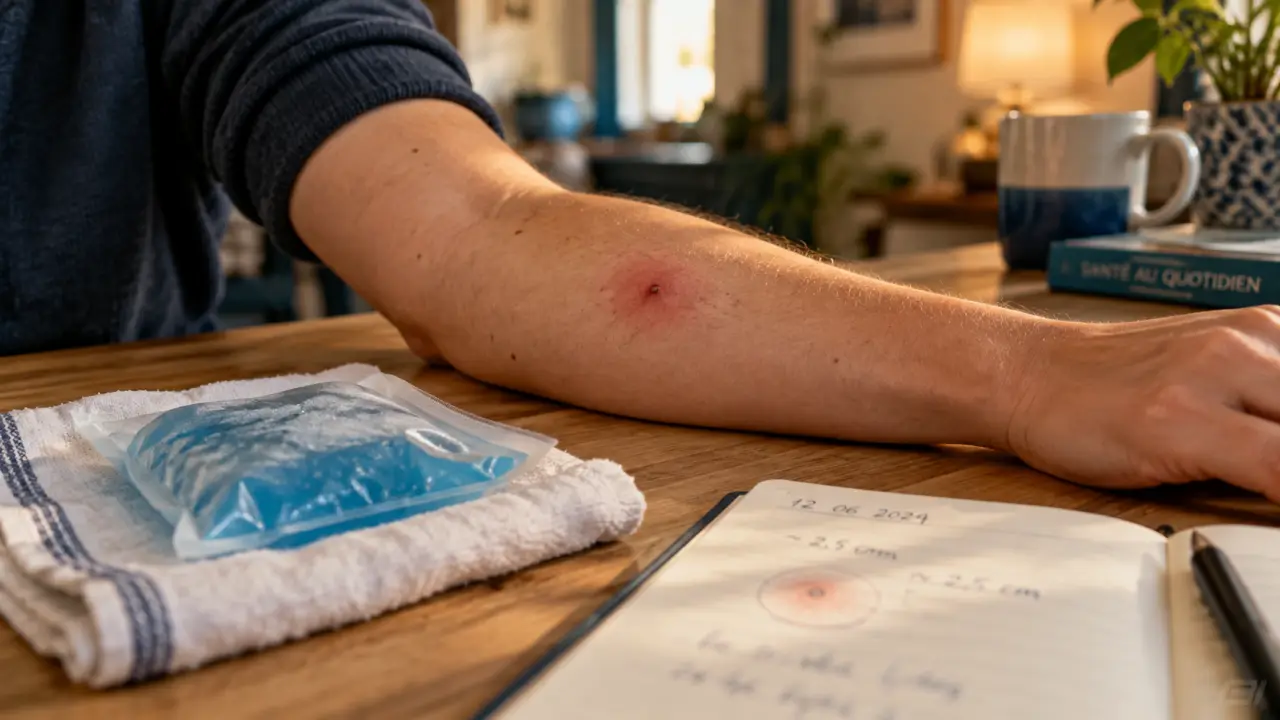 Piqûre de moustique très gonflée : allergie au moustique, quand consulter