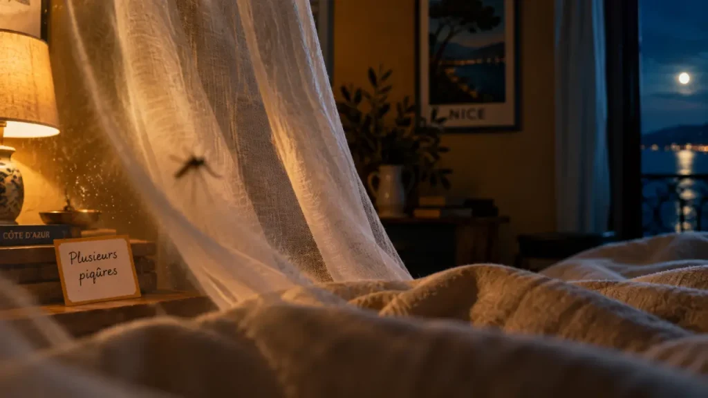 Un moustique peut piquer 3 à 4 fois dans la même nuit, surtout s’il est dérangé