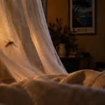 Combien de fois un moustique peut piquer : 3 à 4 piqûres en une nuit