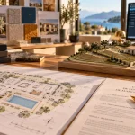 Constructeur maison mandelieu la napoule : CCMI et étude de terrain sur table