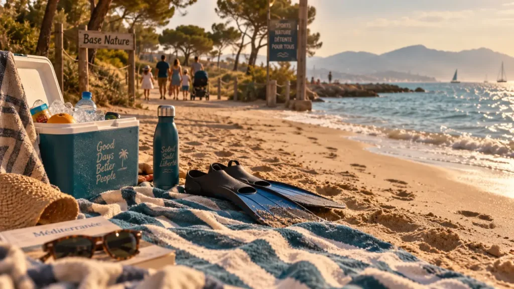 Activités en famille à Fréjus : plage, nature et loisirs selon l’âge