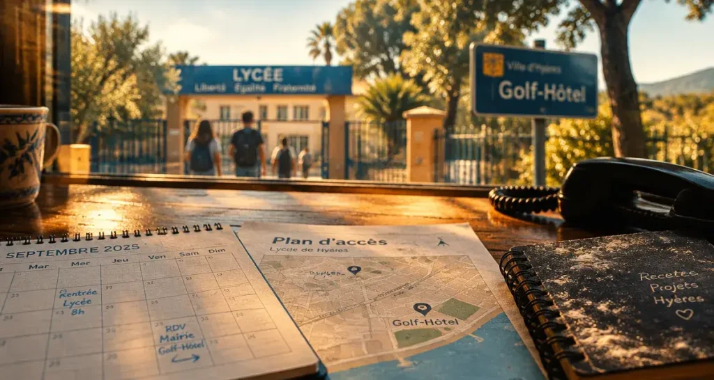 Le lycée professionnel Golf-Hôtel à Hyères : formations, contacts et ouverture annoncée en 2026