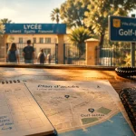 Golf hotel Hyeres : entrée du lycée professionnel Golf-Hôtel, aperçu 2026