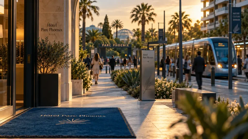 Hôtels proches du Parc Phoenix : les meilleures options selon la distance, le prix et le séjour