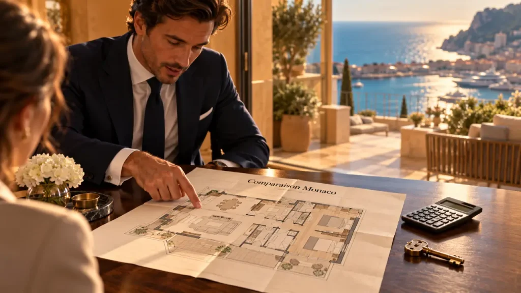 Immobilier de luxe à Monaco : la vue mer ne suffit pas à choisir