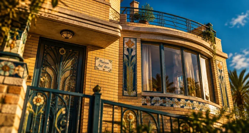 Maison Art déco : 7 indices sur la façade pour la reconnaître avant d&rsquo;acheter ou de rénover