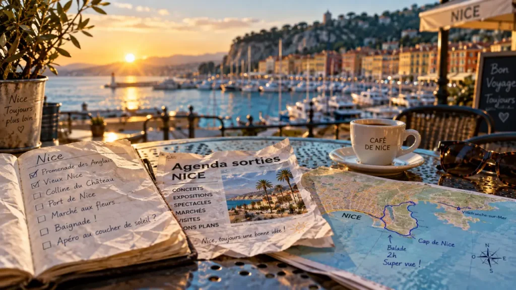 Que faire dans les Alpes-Maritimes ce week-end ? Nice, villages perchés ou sorties sous la pluie