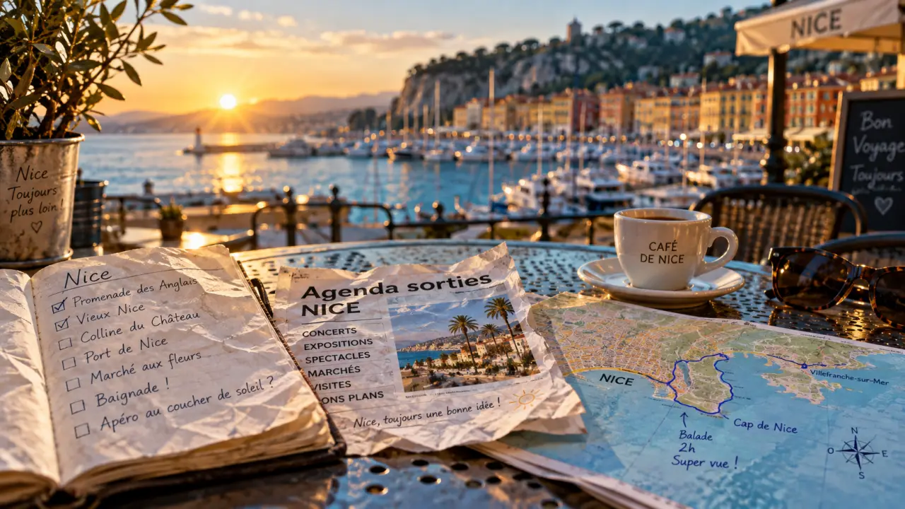 Que faire dans les Alpes Maritimes ce week end : agenda sorties à Nice