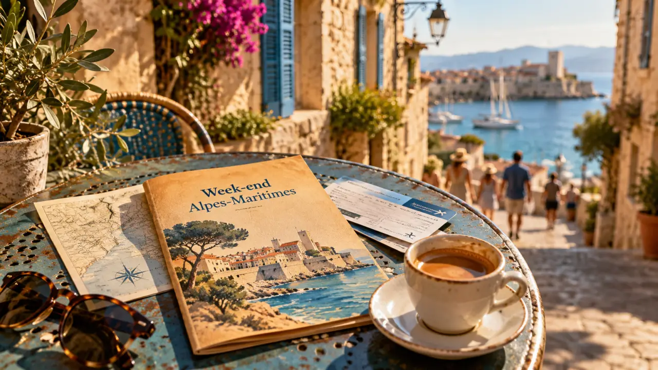 Sortie week end alpes maritimes : billets et programme pour mer, villages et festivals