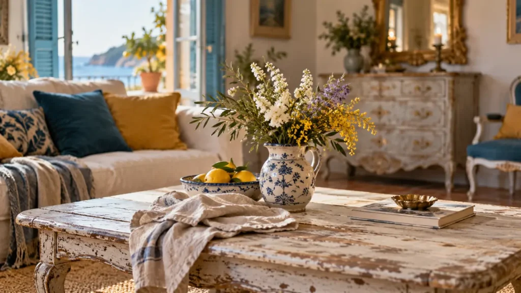 Style shabby chic : charme patiné ou accumulation qui étouffe la pièce ?