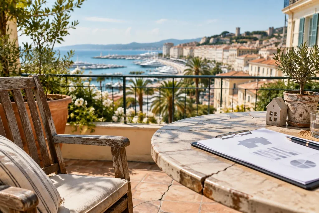 Avant de vendre à Cannes, évitez ces travaux qui diminuent la valeur perçue de votre appartement